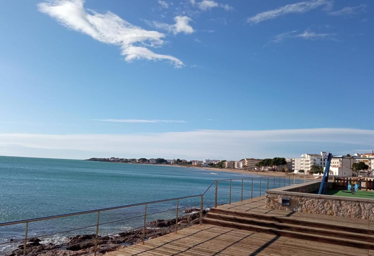 Apartamento L 'Altina a 40 metros de la playa Alcossebre Exterior foto